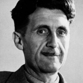 Retrato autor - George Orwell