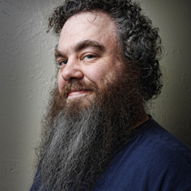 Retrato autor - Patrick Rothfuss