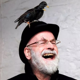 Retrato autor - Terry Pratchett