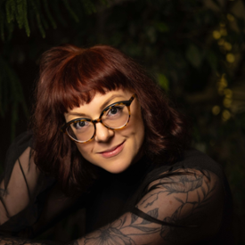 Retrato autor - V.E. Schwab