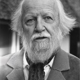 Retrato autor - William Golding