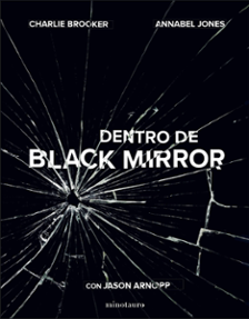 Portada libro - Dentro de Black Mirror 