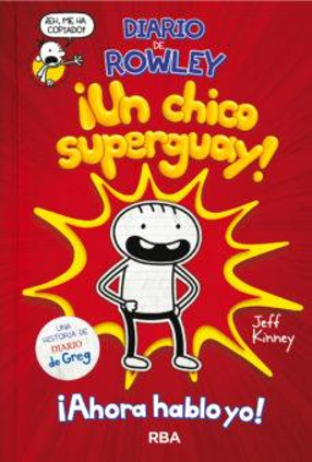Portada libro - Diario de Rowley