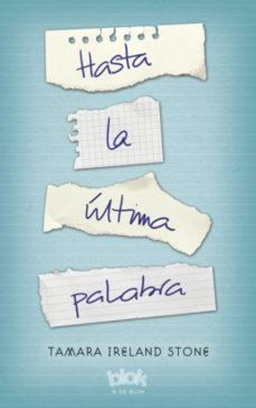 Portada libro - Hasta la última palabra