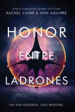 Portada libro - Honor entre ladrones