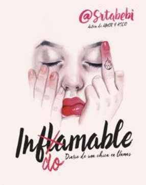 Portada libro - Indomable . Diario de una chica en llamas