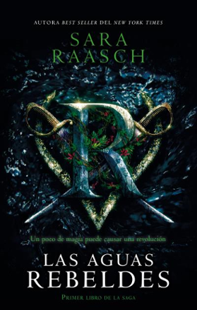 Portada libro - Las aguas rebeldes