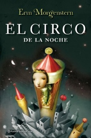 Portada libro - El circo de la noche