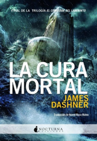 Portada libro - La cura mortal 