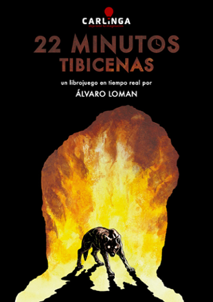 Portada libro - 22 minutos: Tibicenas