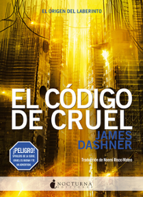 Portada libro - El código de Cruel 