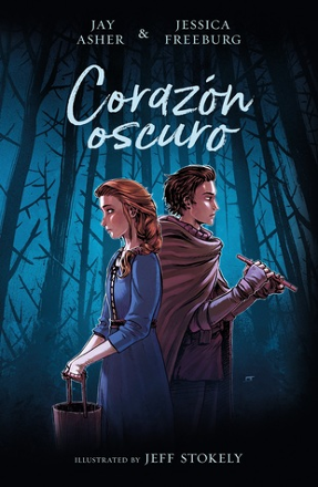 Portada libro - Corazón Oscuro