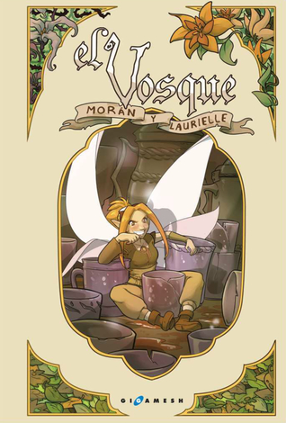 Portada libro - El Vosque