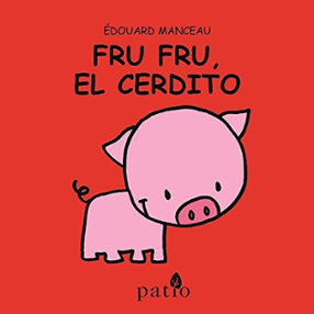 Portada libro - Fru Fru el cerdito