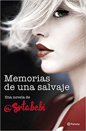 Portada libro - Memorias de una salvaje