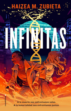 Portada libro - Infinitas