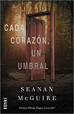 Portada libro - Cada corazón, un umbral