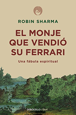 Portada libro - El monje que vendió su Ferrari