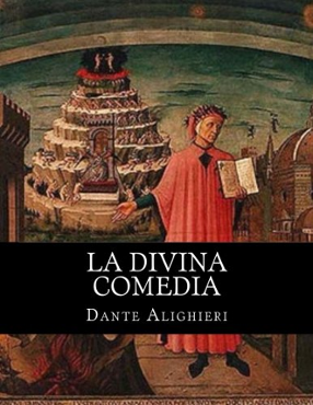 Portada libro - La Divina Comedia