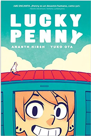 Portada libro - Lucky Penny