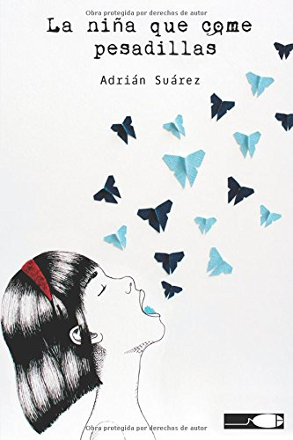 Portada libro - La niña que come pesadillas