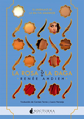Portada libro - La rosa y la daga 