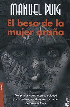 Portada libro - El beso de la mujer araña