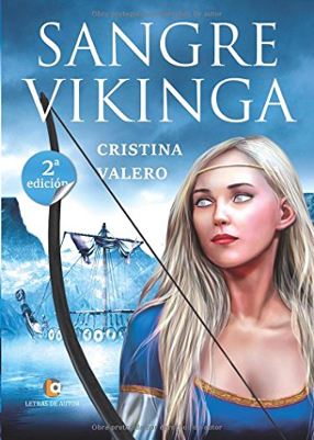 Portada libro - Sangre vikinga