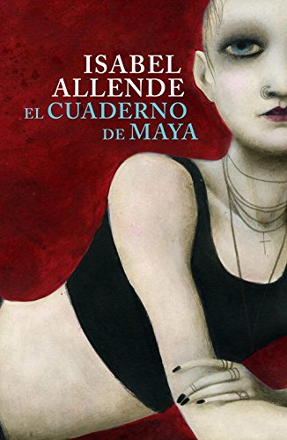 Portada libro - El cuaderno de Maya