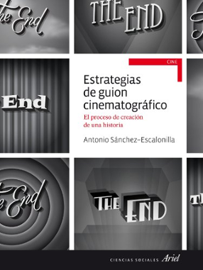 Portada libro - Estrategias de guion cinematográfico