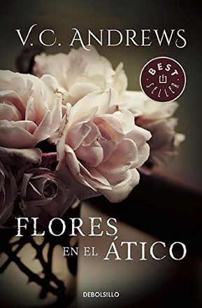 Portada libro - Flores en el Ático