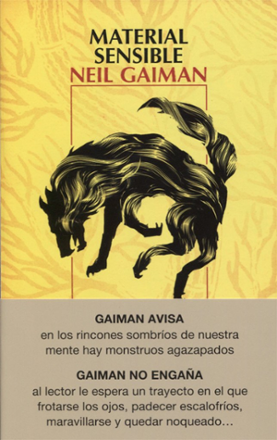 Portada libro - Material sensible