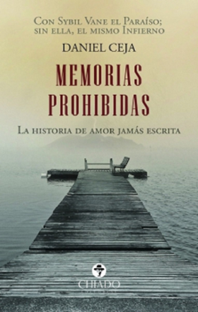 Portada libro - Memorias prohibidas