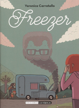 Portada libro - Freezer