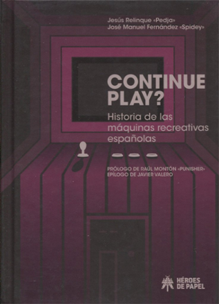 Portada libro - Continue Play