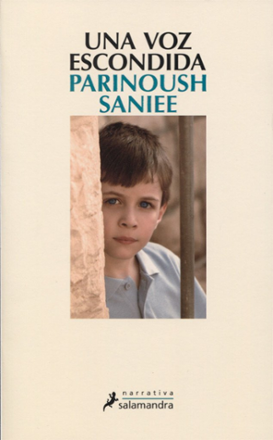 Portada libro - Una voz escondida