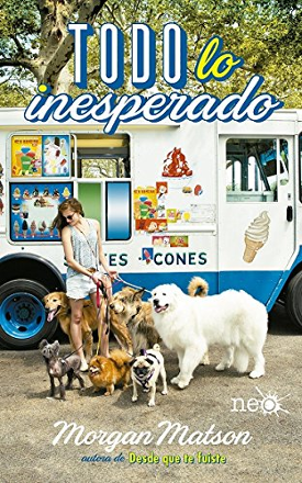 Portada libro - Todo lo inesperado