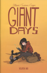 Portada libro - Giant Days volumen 1 