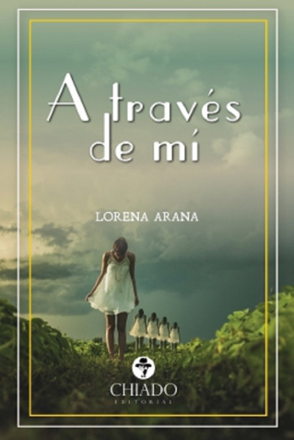 Portada libro - A través de mi
