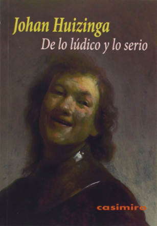 Portada libro - De lo lúdico y lo serio
