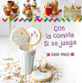 Imágen destacada - Con la comida sí se juega