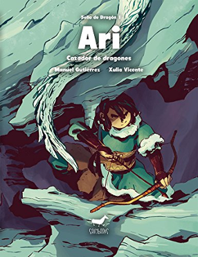Portada libro - Ari, cazador de dragones