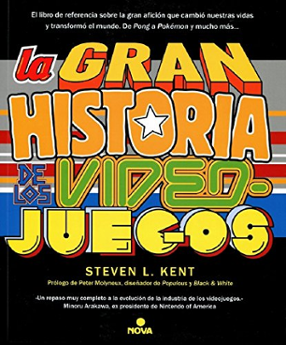 Portada libro - La gran historia de los videojuegos