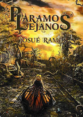 Portada libro - Páramos lejanos