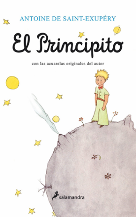 Portada libro - El Principito