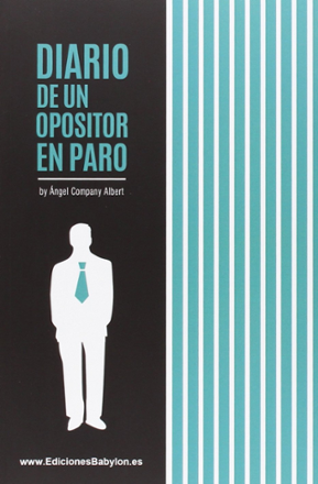 Portada libro - Diario de un opositor en paro