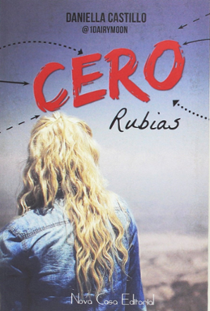 Portada libro - Cero rubias