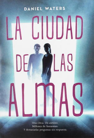 Portada libro - La ciudad de las almas