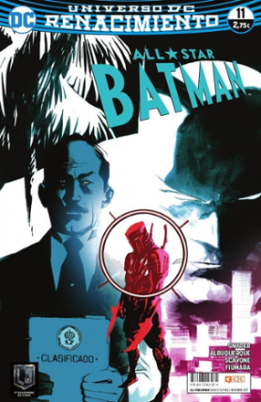 Portada libro - All Star Batman Nº11