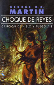 Portada libro - Choque de reyes 